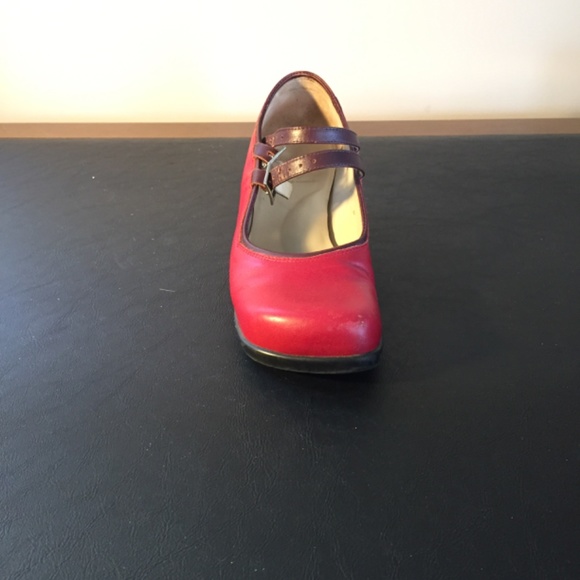 Fluevog Margie Mary Janes 6 - Picture 8 of 9